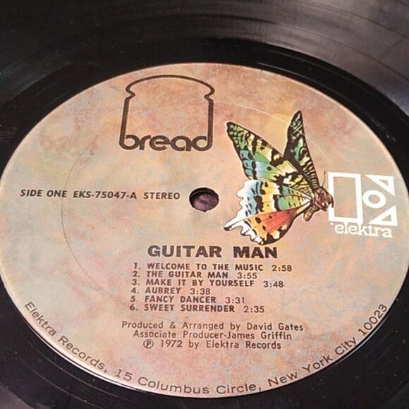 Bread 'Guitar Man' Vinyl Record - Picture 8 of 11